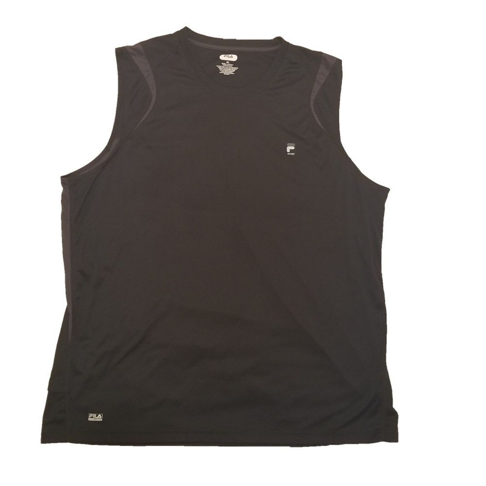 Fila Sport XXL Black Performance Workout Tank